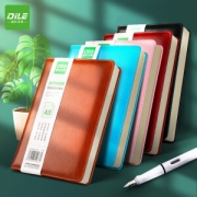 PLUS会员：DiLe 递乐 4314 软皮日记本 A5 136页