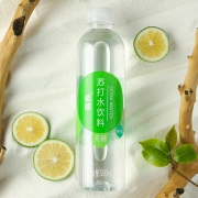 新低！今晚0点，0糖0汽弱碱：500mlx24瓶x2箱 依能 柠檬味苏打水