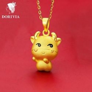DORIVIA 多利维娅 萌牛项链 HEJD310