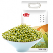 24日20点！燕之坊东北绿豆2.5kg