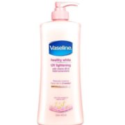 滋润保湿！Vaseline 凡士林 嫩白烟酰胺B3身体乳 400ml