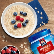 PLUS会员：桂格 无额外添加蔗糖 即食燕麦片 1000克罐装