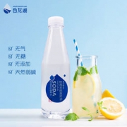 白菜价：白龙湖 天然弱碱性 苏打水 350ml*6瓶