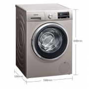 1日0点：SIEMENS 西门子 WM12P2692W 滚筒洗衣机 10kg 金色