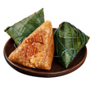 肉多米糯不油腻！九岭夼 糯米肉粽 150g*3只