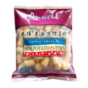 安维（Anwell）美国迷你薯饼 400g