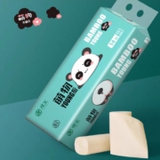 理文萌物 实芯竹浆纸 卷纸 14卷实惠家庭装*3