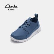 限尺码、轻巧舒适！Clarks 其乐 男女童经典三瓣底休闲鞋 190.5元包邮