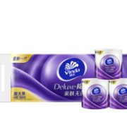 88VIP！Vinda 维达 立体美 棉韧卷纸 4层180g10卷