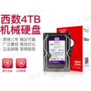 Western Digital 西部数据 WD60EJRX 紫盘 监控级机械硬盘 6TB
