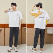 Semir 森马 10-7421100162 男士印花短袖T恤