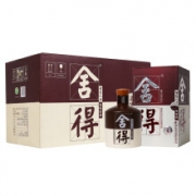 618预售：沱牌舍得 舍得酒 2013年出厂品味舍得 52度 浓香型白酒 500ml *6瓶