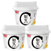 Bright 光明 如实 洋槐蜂蜜原味酸奶 135g*6杯