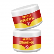 房屋卫士 FWWS 瓷砖修补剂 瓷白色 A+B 100克