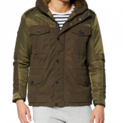 Superdry 极度干燥 Corporal Field 男士军装风保暖连帽夹克 含税到手￥362.16