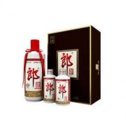 LANGJIU 郎酒 郎酒 郎牌郎酒子母郎礼盒 53度酱香型白酒 500ml 100ml*2瓶 收藏礼盒 传承经典