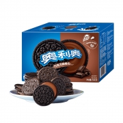 聚划算百亿补贴：OREO 奥利奥 夹心饼干巧克力味 696g