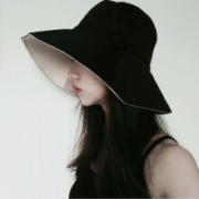 yitingq YTQ-103 女士双面 渔夫帽