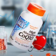 Doctor's Best 多特倍斯 辅酶Q10软胶囊100mg*120粒