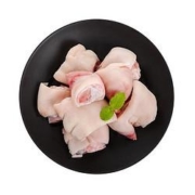 限地区：LONG DA 龙大 肉食 猪蹄块 500g *5件