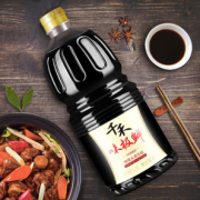 口感鲜美！千禾 味极鲜酿造酱油 1.28L