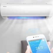 61开门红预告：Hisense 海信 KFR-33GWEF20A1 壁挂式空调 1.5匹