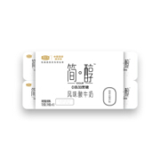 京东PLUS会员：君乐宝 简醇 无蔗糖低温酸奶酸 90g *8连杯装 *5件