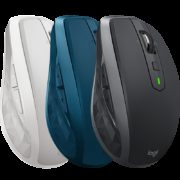 logitech 罗技 MX Anywhere 2S 无线鼠标 黑色