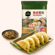 必品阁 韩式脆皮烤肉煎饺 250g*2袋*2件
