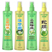 有效驱蚊！法琅 驱蚊止痒花露水195ml*4瓶