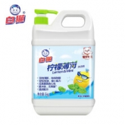 白猫 柠檬薄荷洗洁精 5kg/瓶
