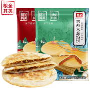 醇香浓郁！粮全其美 猪肉大葱味馅饼  1.15kg