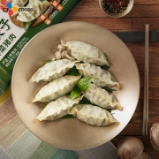 必品阁 王饺子 韩式速冻水饺组合 490g*6袋