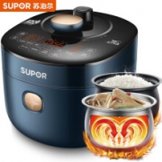 618预售：SUPOR 苏泊尔SY-50HC9073Q  双胆高压锅5L