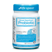 澳洲进口 Life Space  益生菌粉胶囊 60粒 调理肠胃改善便秘