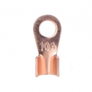 OLKWL 开口铜鼻子铜线耳 100只