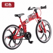 Delectation 合金自行车模型 三色可选