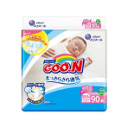 干爽透气！GOO.N 大王 维E 婴儿纸尿裤 NB90片