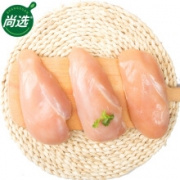 京东PLUS会员：尚选 单冻鸡大胸 1kg *6件 赠 鸡小胸 1kg *6件