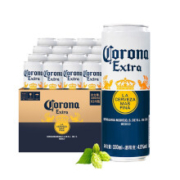 8日0点：科罗娜 Corona 墨西哥风味特级拉格啤酒 330ml*24听