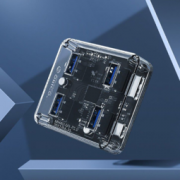 ORICO 奥睿科 USB3.0分线器 全透明系列