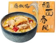 福面春风 速食鲜拉面 286g*4件