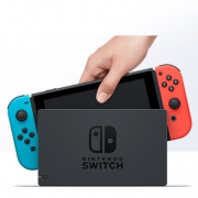 618预售、88VIP：Nintendo 任天堂 日版 Switch游戏主机 续航增强版 红蓝
