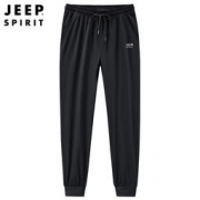 大额神券：JEEP SPIRIT 薄款男式户外速干裤 4色