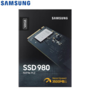 SAMSUNG 三星 980 固态硬盘 500GB M.2接口