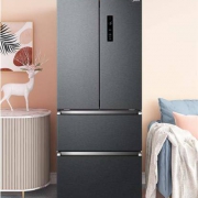 618预售：Midea 美的 一级能效 智能双变频风冷冰箱 402L