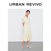 URBAN REVIVO  女士连衣裙 YL09S7EN2002