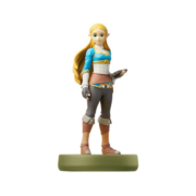 Nintendo 任天堂 amiibo《塞尔达传说 旷野之息》游戏配件 塞尔达/米法/达尔克尔/力巴尔/乌尔波扎