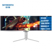 618预售、1日0点：SKYWORTH 创维 F44G1 43.8英寸IPS显示器（3840*1080、120Hz、93%DCI-P3、HDR600）