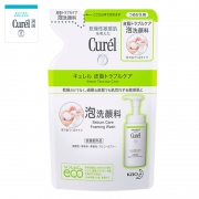 珂润（Curel） 控油保湿洁颜泡沫补充装 130ml*2件